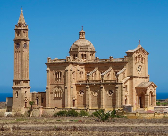 Ta' Pinu Basilica, Għarb, Gozo, Malta